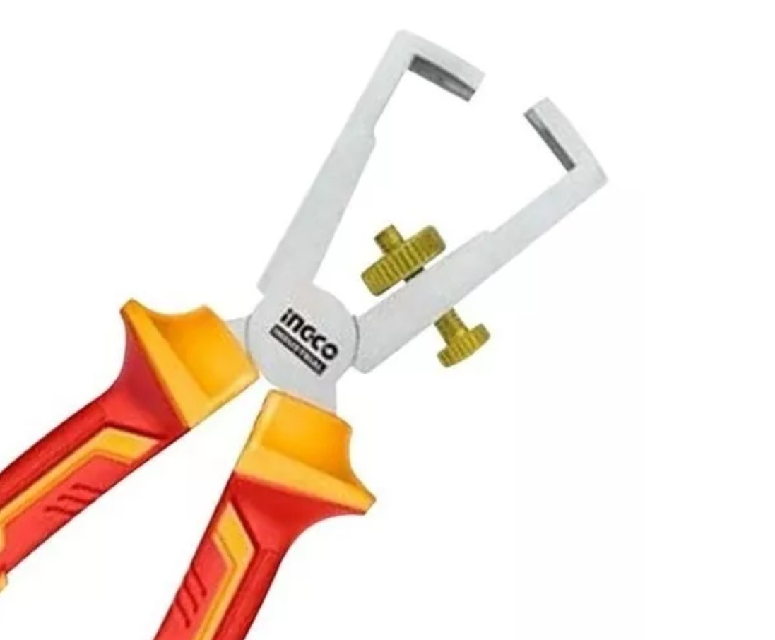 ALICATE INGCO PELACABLES AISLADO 6 PULGADAS INDUSTRIAL - 3