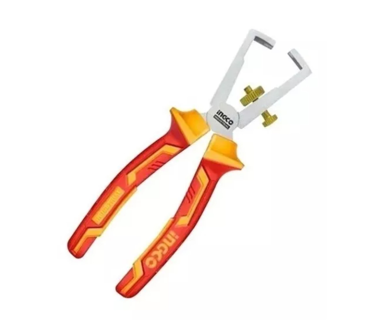 ALICATE INGCO PELACABLES AISLADO 6 PULGADAS INDUSTRIAL - 4
