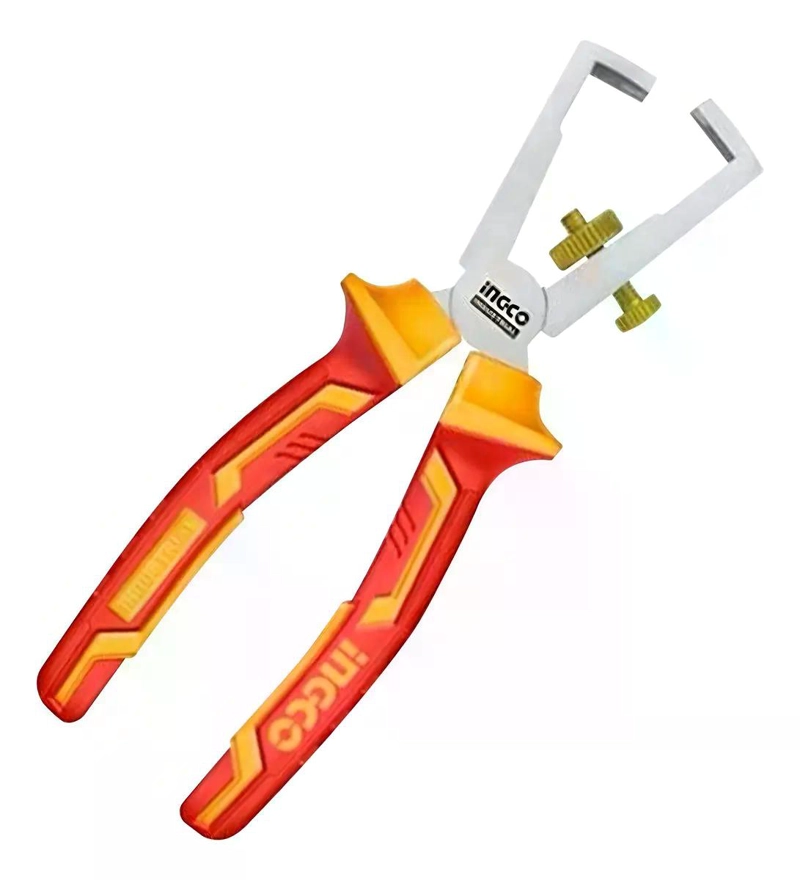 ALICATE INGCO PELACABLES AISLADO 6 PULGADAS INDUSTRIAL - 5