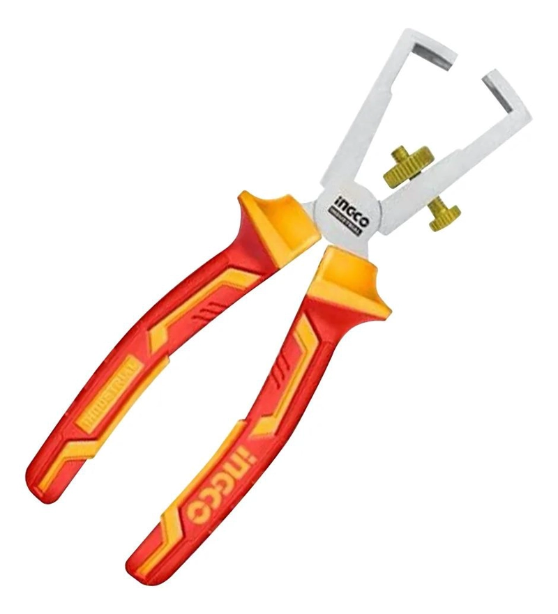 ALICATE INGCO PELACABLES AISLADO 6 PULGADAS INDUSTRIAL - 6