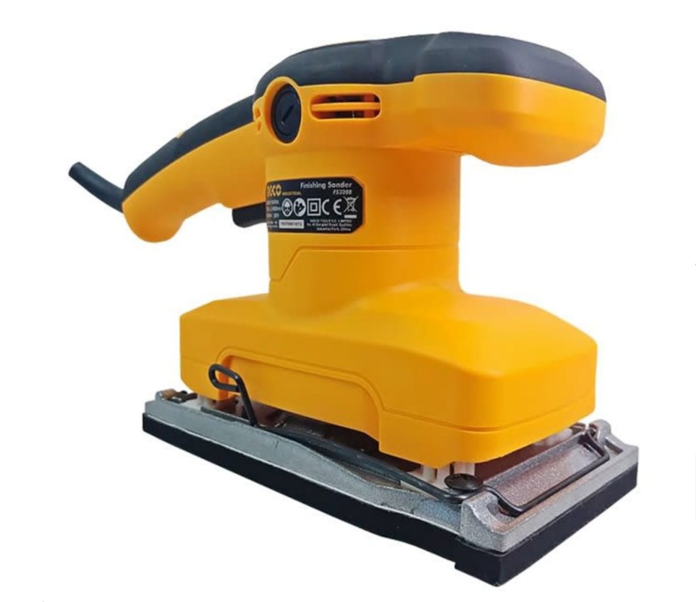 LIJADORA INGCO ORBITAL ELECTRICA 320 W INDUSTRIAL + 5 LIJAS - 2