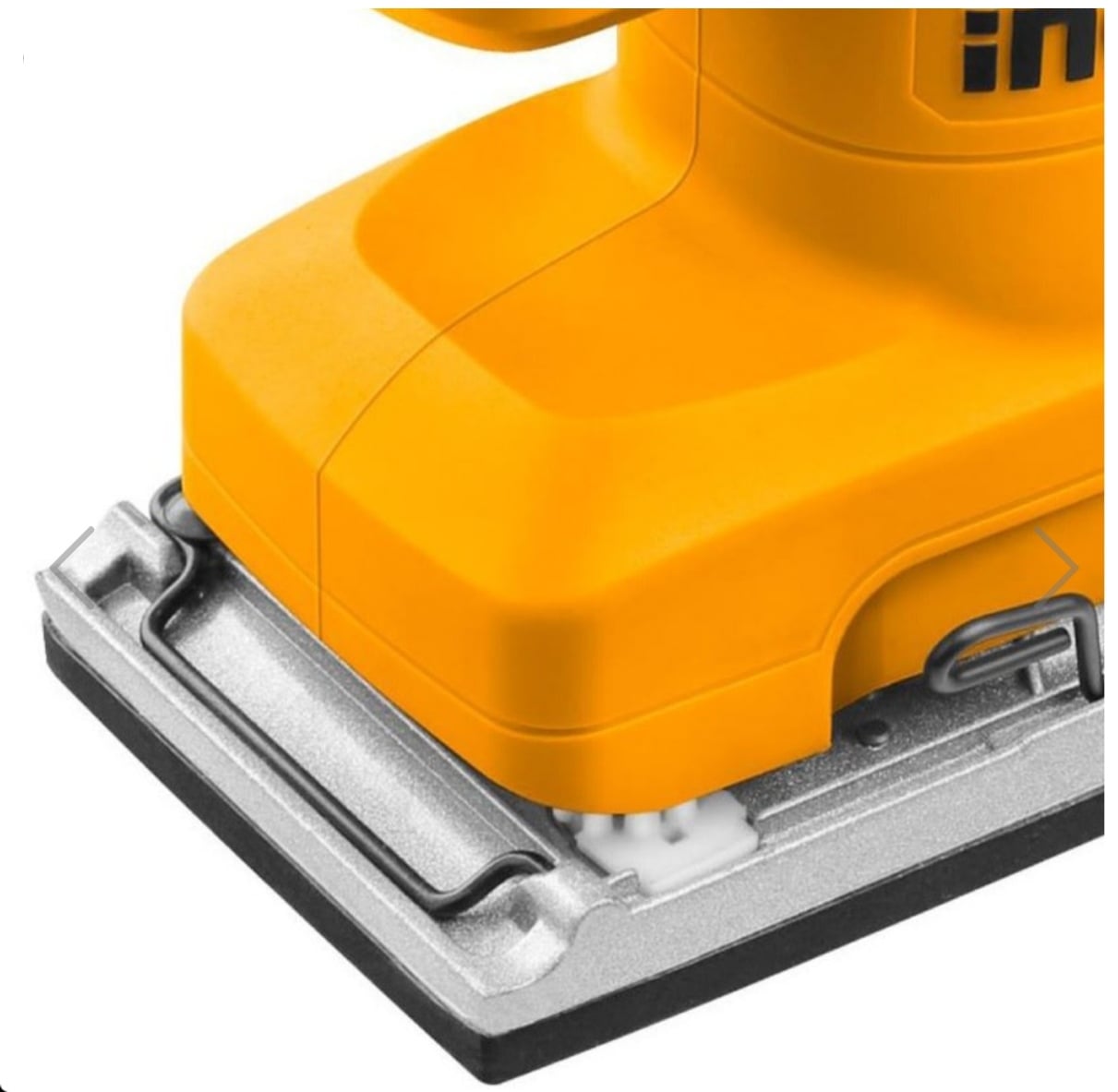 LIJADORA INGCO ORBITAL ELECTRICA 320 W INDUSTRIAL + 5 LIJAS - 4