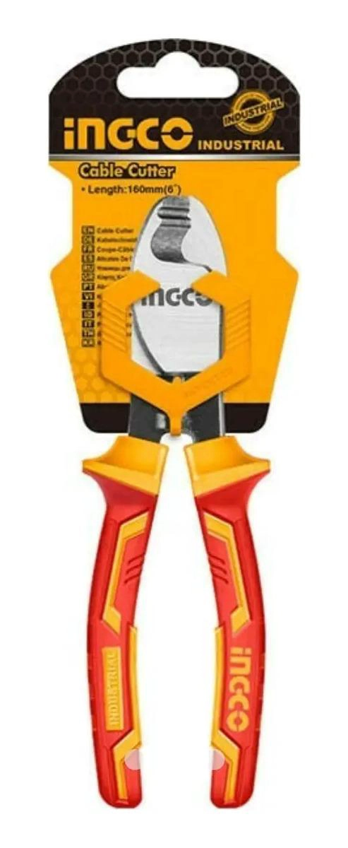 ALICATE INGCO CORTA CABLES AISLADO 6 PULGADAS INDUSTRIAL - 1