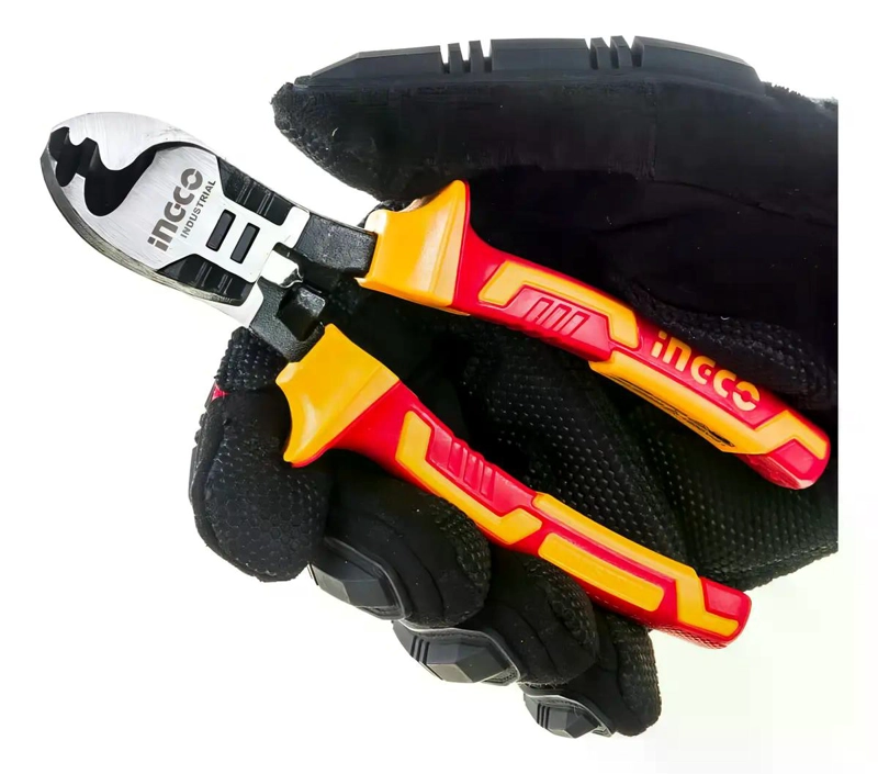 ALICATE INGCO CORTA CABLES AISLADO 6 PULGADAS INDUSTRIAL - 8