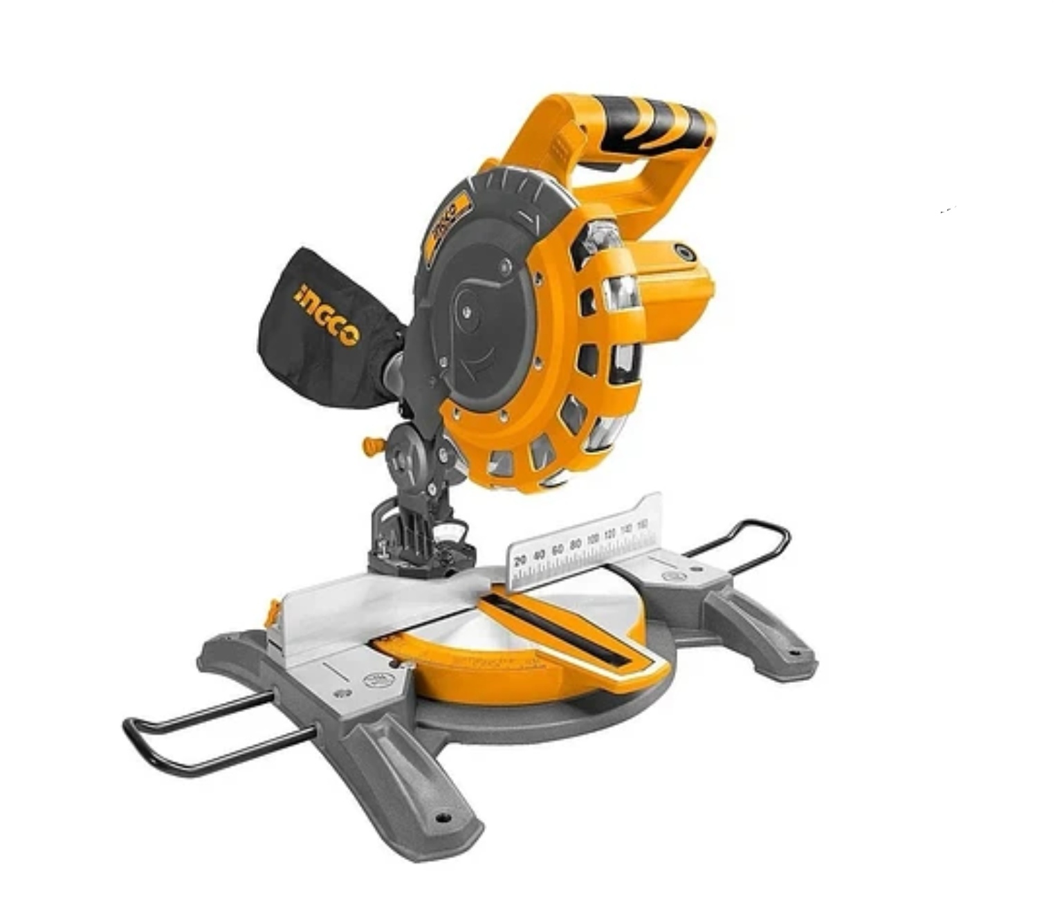 SIERRA INGLETEADORA INGCO 8 1/4 PULG 1400 W 5000 RPM + ACCES - 5