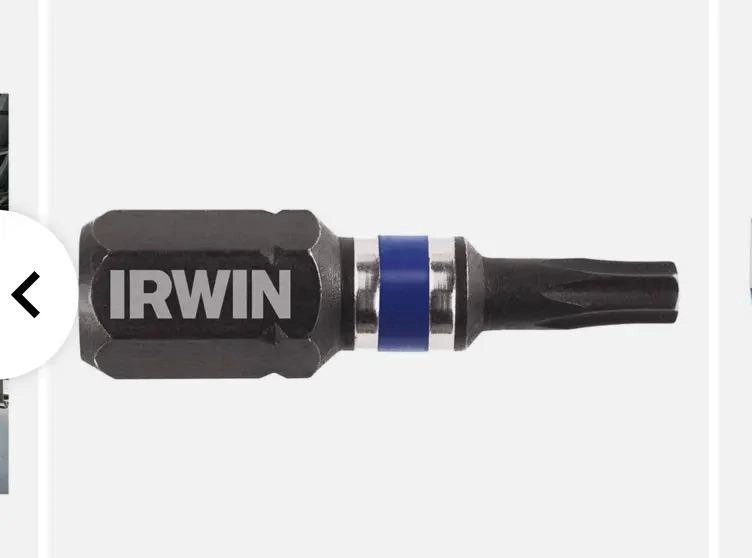 SET 33 PZAS IRWIN PARA ATORNILLADOR IMPACTO ALTO RENDIMIENTO - 4