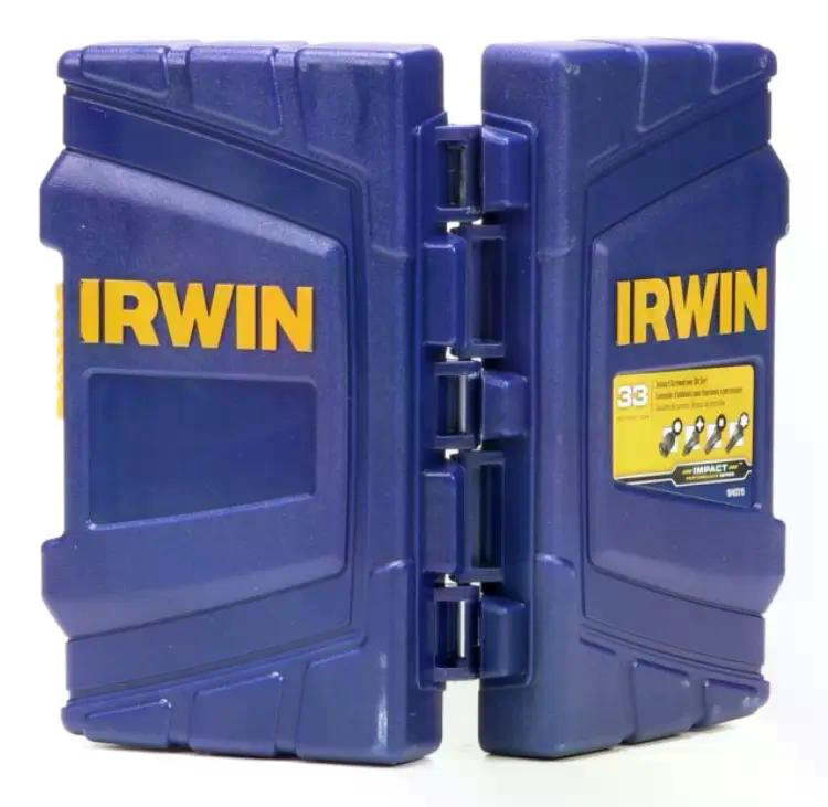 SET 33 PZAS IRWIN PARA ATORNILLADOR IMPACTO ALTO RENDIMIENTO - 7