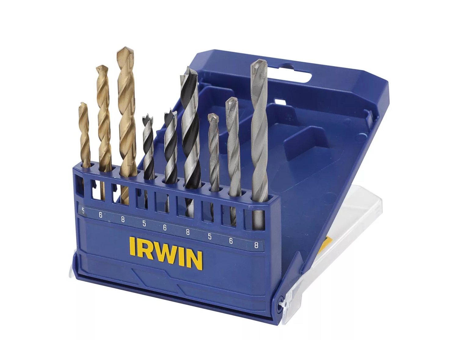 SET DE BROCAS IRWIN 9 PIEZAS MÚLTIPLES ALTO RENDIMIENTO - 2