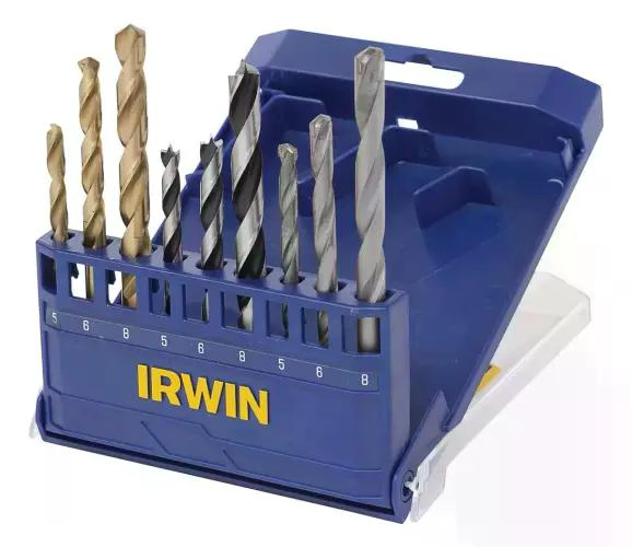 SET DE BROCAS IRWIN 9 PIEZAS MÚLTIPLES ALTO RENDIMIENTO - 3