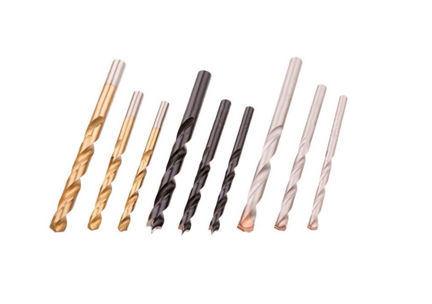 SET DE BROCAS IRWIN 9 PIEZAS MÚLTIPLES ALTO RENDIMIENTO - 4