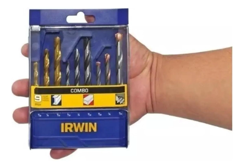 SET DE BROCAS IRWIN 9 PIEZAS MÚLTIPLES ALTO RENDIMIENTO - 5