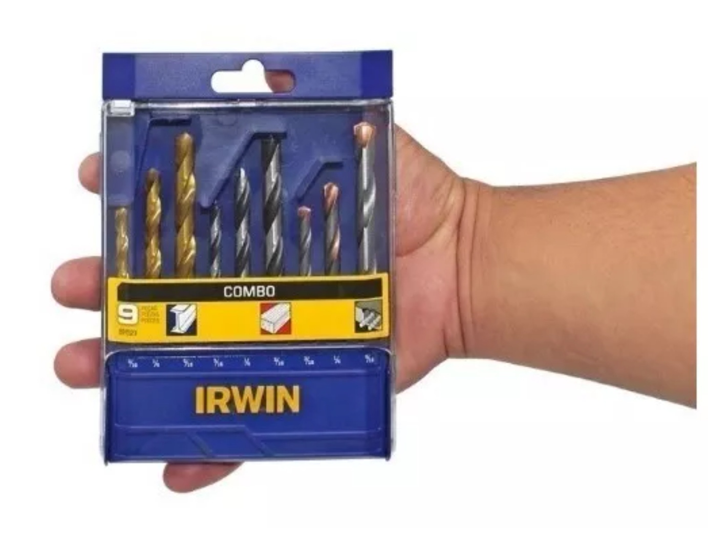 SET DE BROCAS IRWIN 9 PIEZAS MÚLTIPLES ALTO RENDIMIENTO - 5