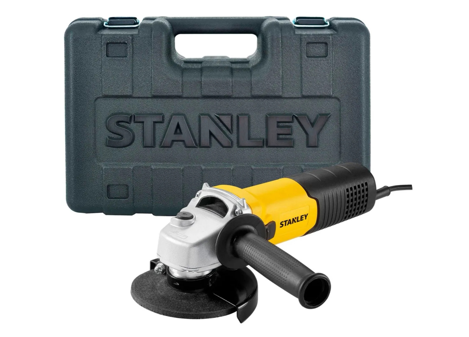 ESMERIL ANGULAR STANLEY 4 1/2 1050W + MALETA TRANSPORTE - 1