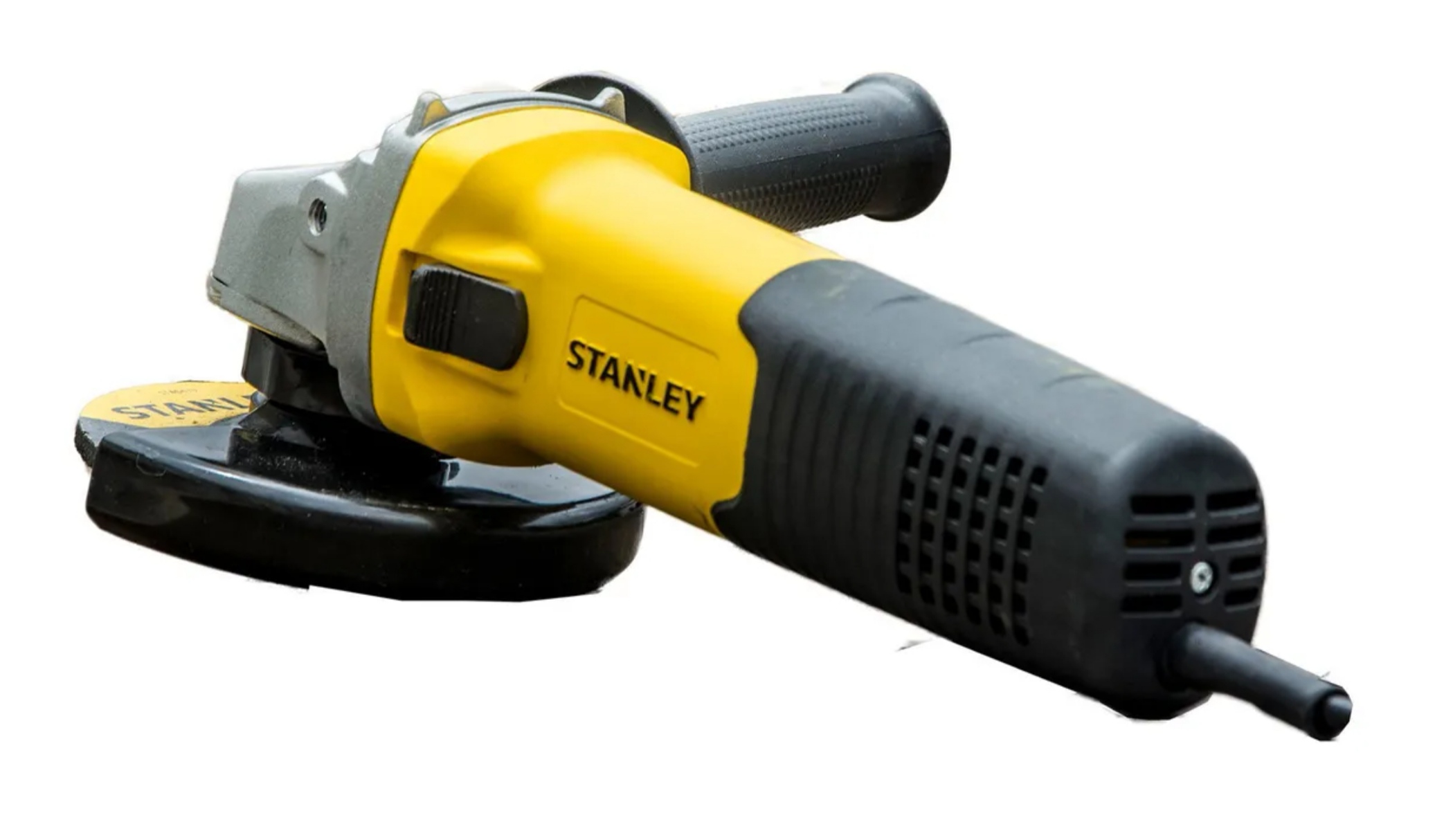 ESMERIL ANGULAR STANLEY 4 1/2 1050W + MALETA TRANSPORTE - 3