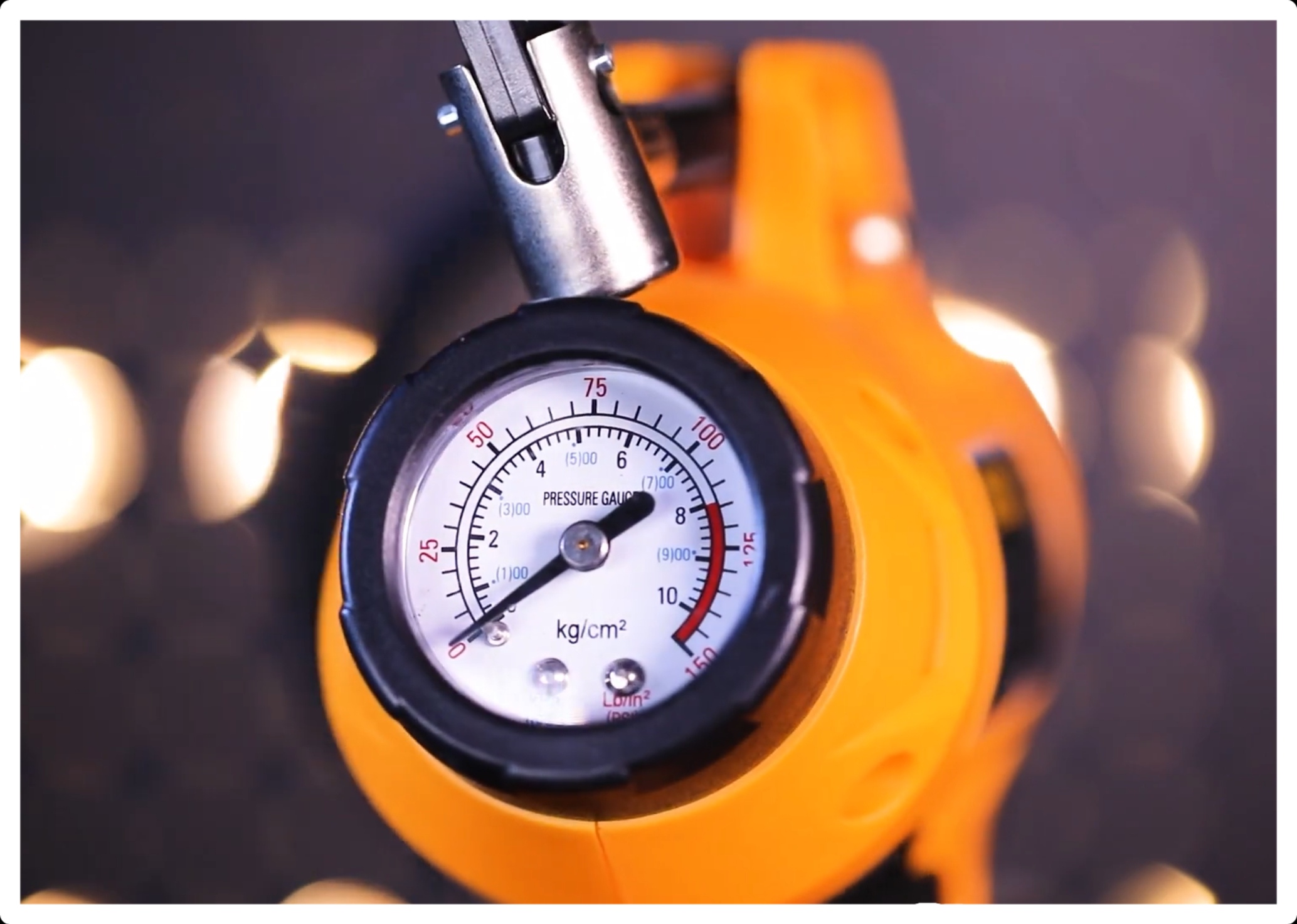 INFLADOR DE NEUMÁTICOS INALAMBRICO INGCO 20V 150 PSI - 3