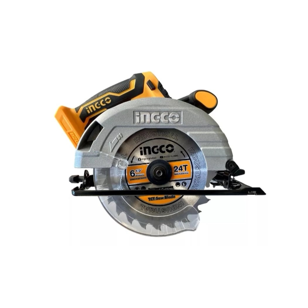 SIERRA INGCO CIRCULAR INALÁMBRICA 20 V 140 MM INDUSTRIAL ACERO - 3