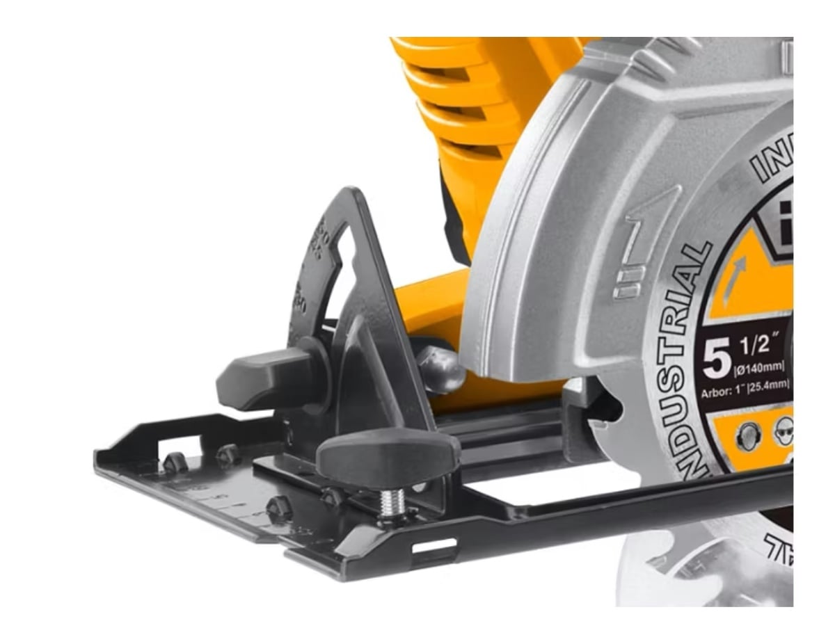 SIERRA INGCO CIRCULAR INALÁMBRICA 20 V 140 MM INDUSTRIAL ACERO - 4