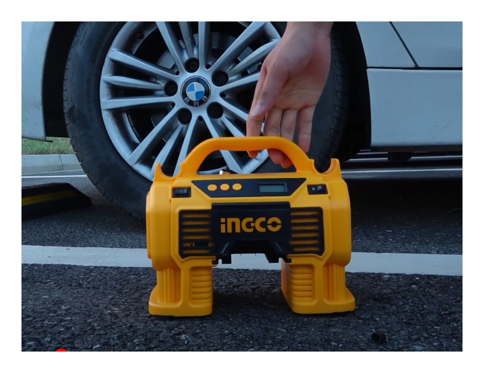 COMPRESOR INALÁMBRICO INGCO 20V 160 PSI + 4 ACC (S/BATERIA) - 3
