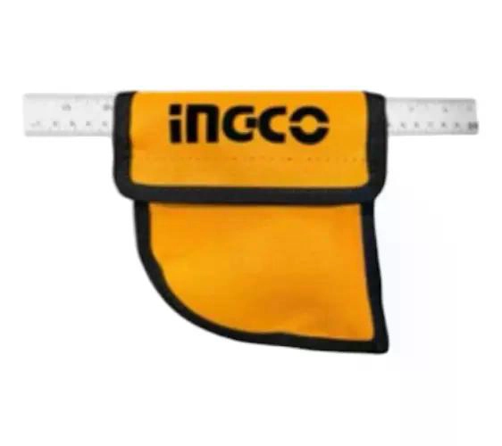 SET HERRAMIENTAS INGCO ESCUADRA MAGNETICA COMBINACION 300 MM + BOLSA PROTEC - 3