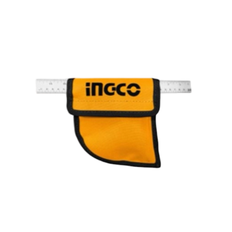SET HERRAMIENTAS INGCO ESCUADRA MAGNETICA COMBINACION 300 MM + BOLSA PROTEC - 3