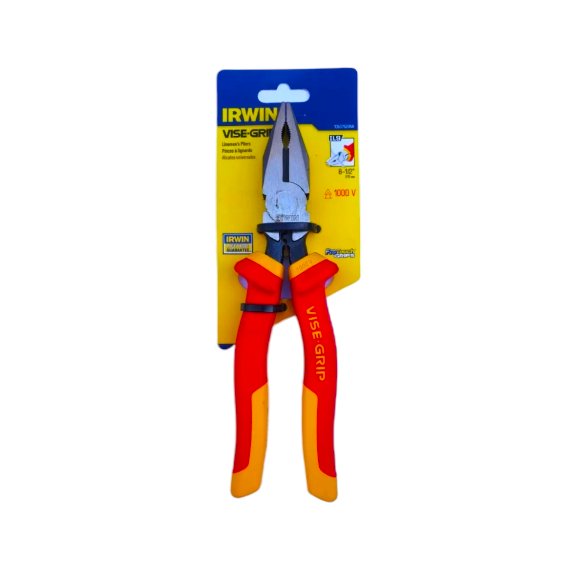 Pinze Speciali Per Anelli Di Sicurezza (Senza Fori) | 215 Mm | Apertura Max 41 Mm | Per Cuscinetti Ruota Auto - 5