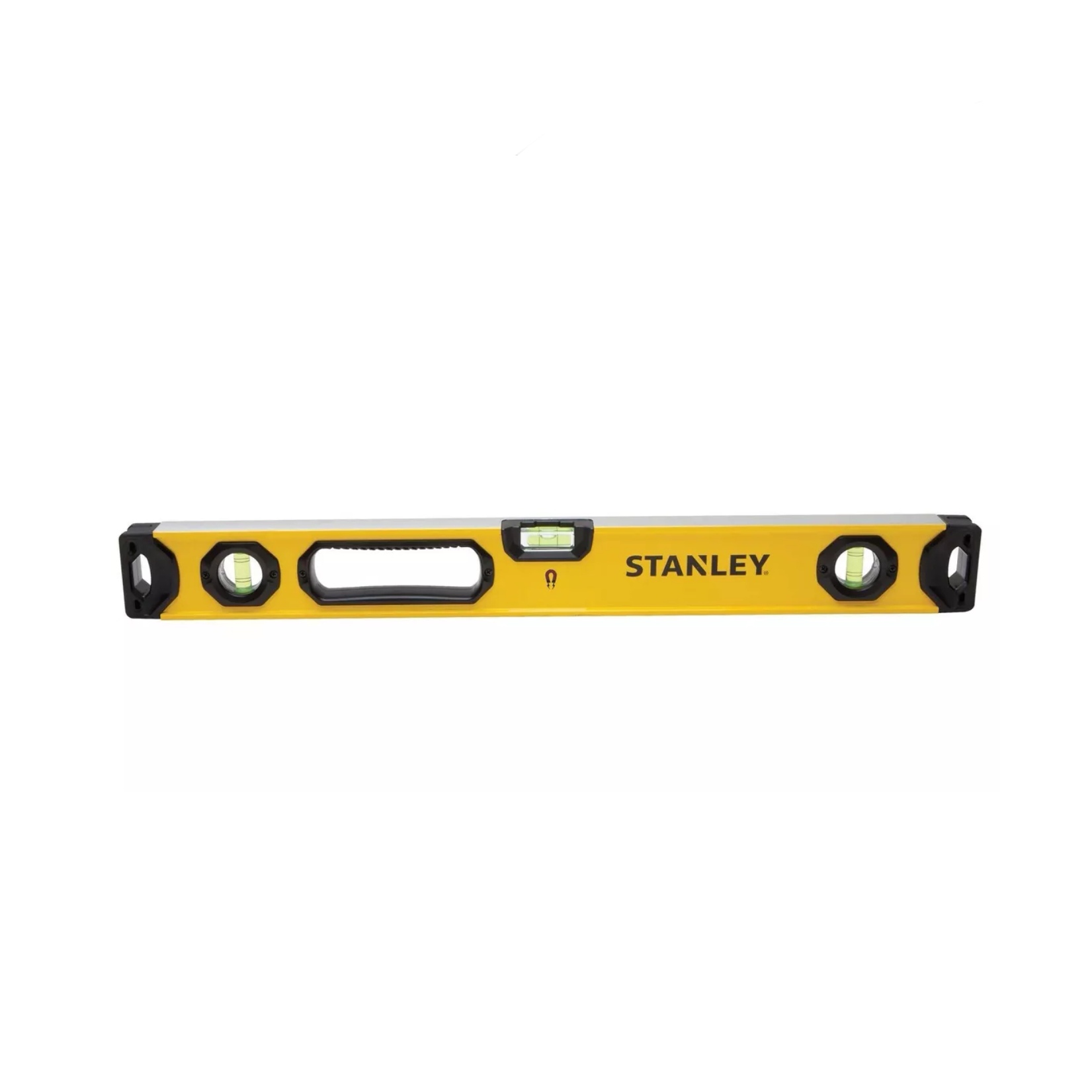 NIVEL STANLEY BOX BEAM PREMIUM 24 PULGADAS MAGNETICO BURBUJA - 1