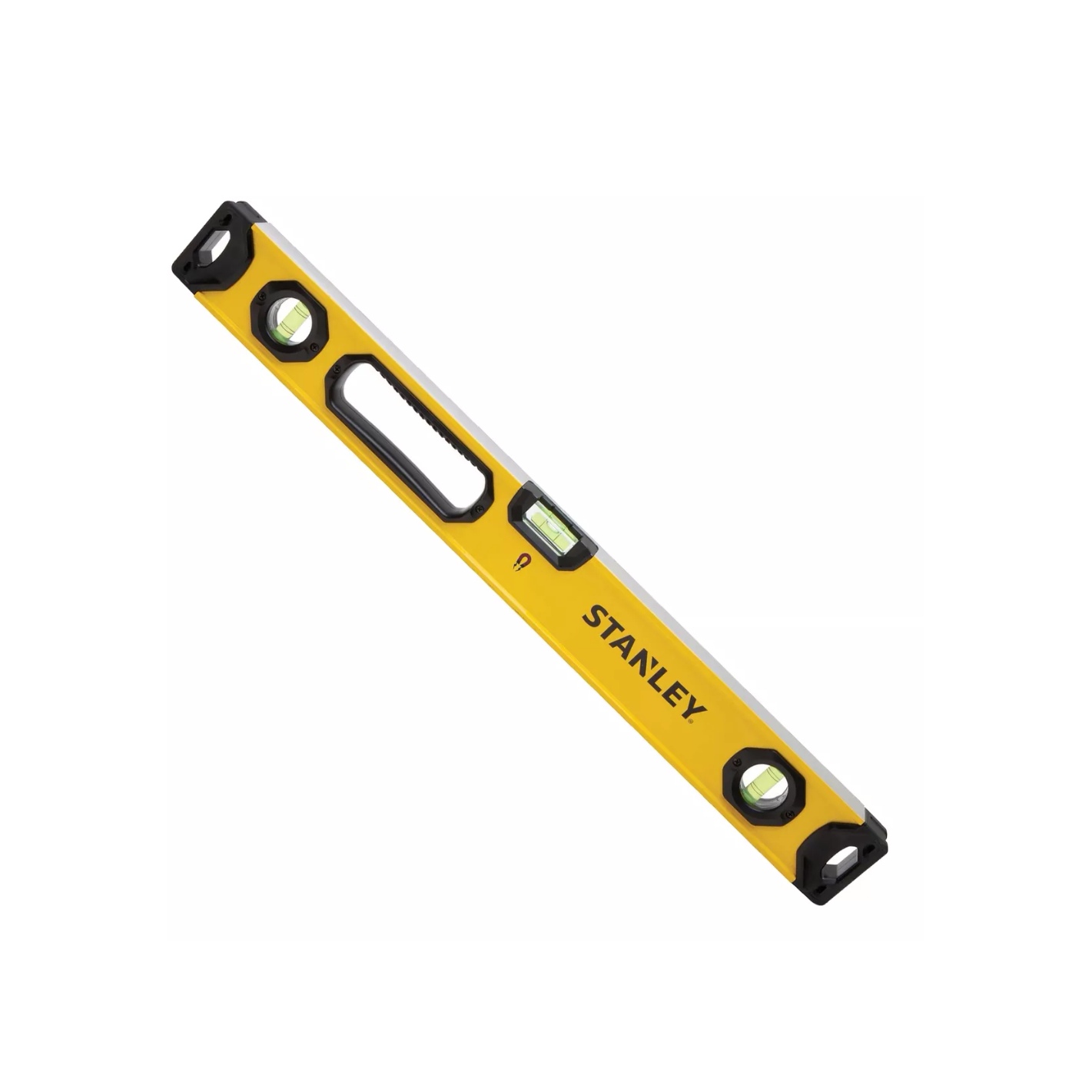 NIVEL STANLEY BOX BEAM PREMIUM 24 PULGADAS MAGNETICO BURBUJA - 2