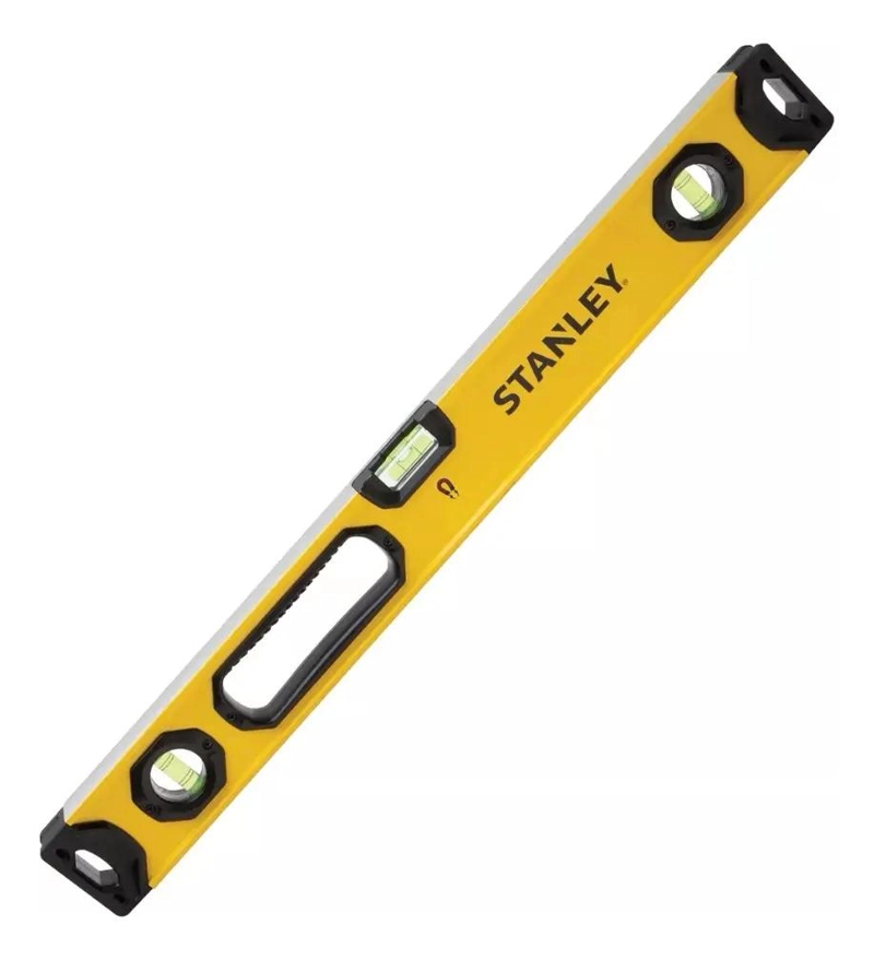 NIVEL STANLEY BOX BEAM PREMIUM 24 PULGADAS MAGNETICO BURBUJA - 3
