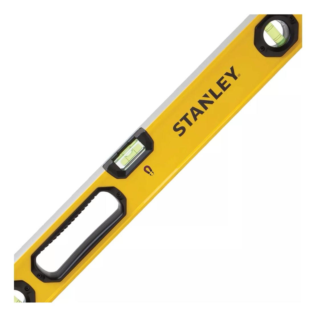 NIVEL STANLEY BOX BEAM PREMIUM 24 PULGADAS MAGNETICO BURBUJA - 3