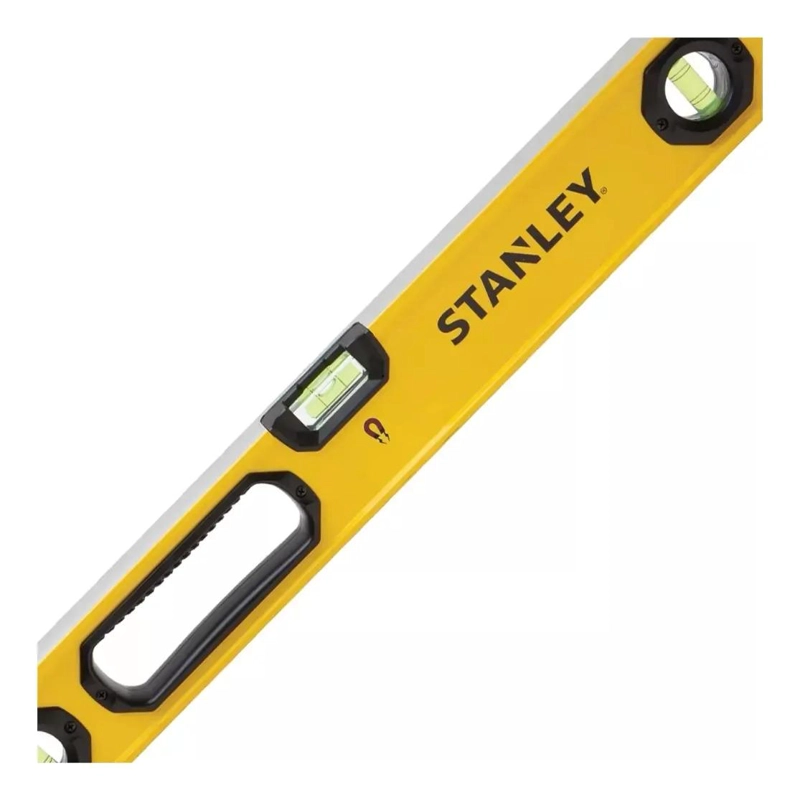 NIVEL STANLEY BOX BEAM PREMIUM 24 PULGADAS MAGNETICO BURBUJA - 4