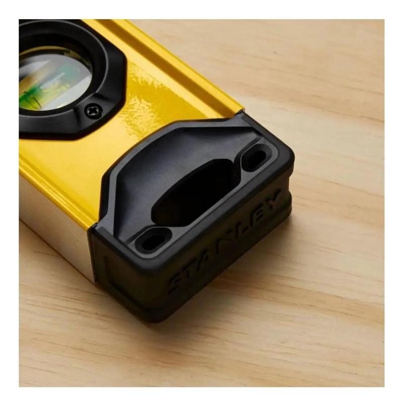 NIVEL STANLEY BOX BEAM PREMIUM 24 PULGADAS MAGNETICO BURBUJA - 7