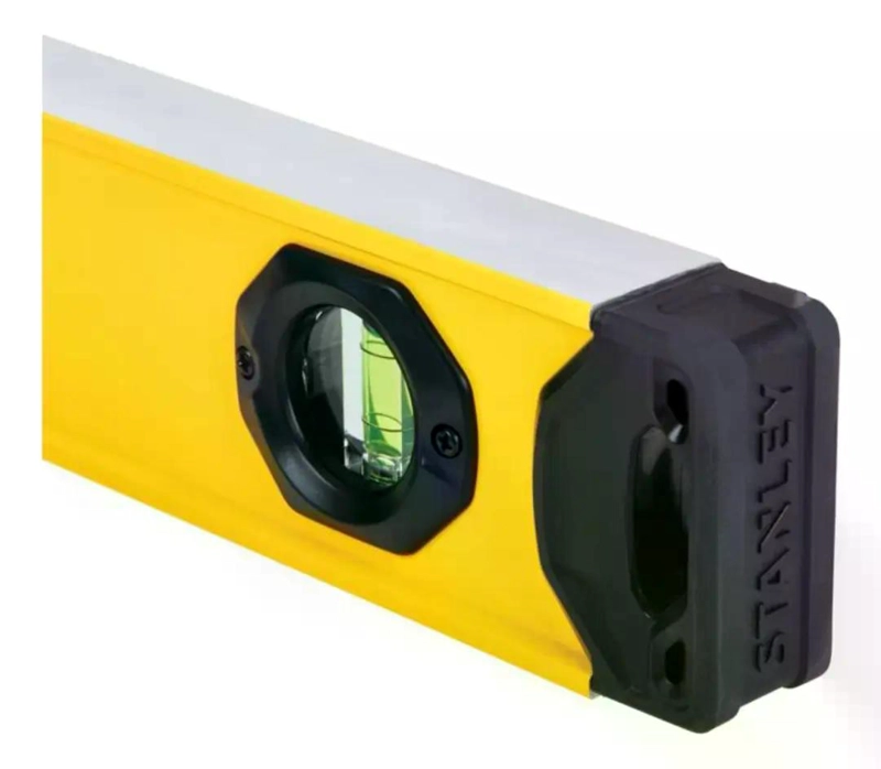 NIVEL STANLEY BOX BEAM PREMIUM 24 PULGADAS MAGNETICO BURBUJA - 9