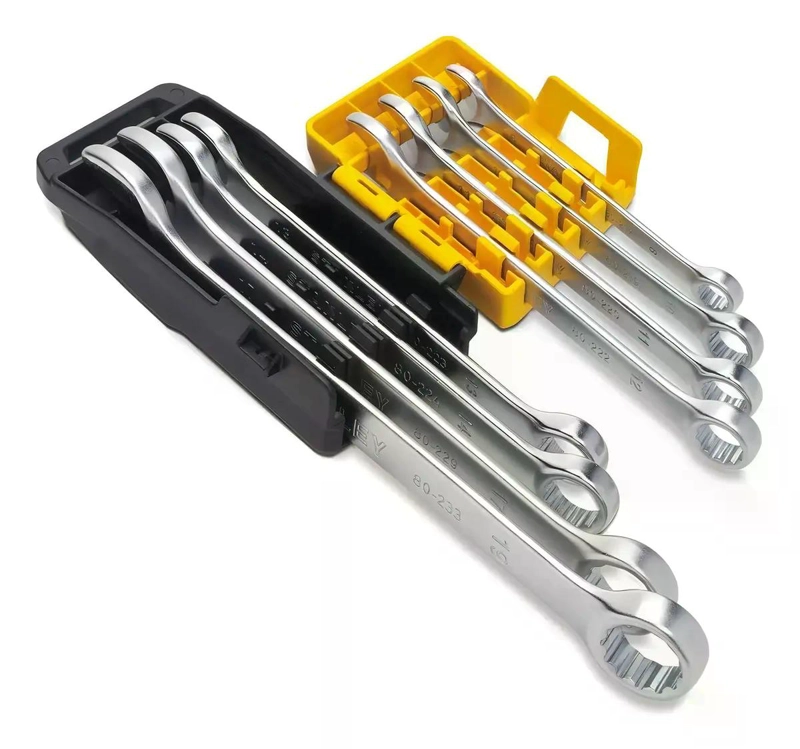 SET HERRAMIENTAS STANLEY LLAVES 8 PIEZAS COMBINACION PUNTA CORONA - 7