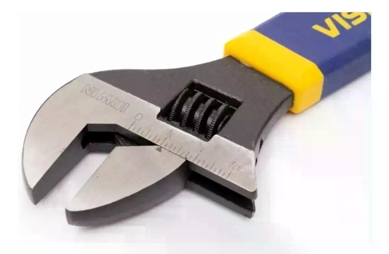 LLAVE IRWIN FRANCESA AJUSTABLE 10 PULGADAS 250 MM - 5