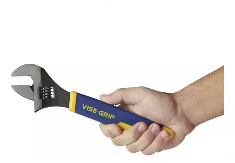 LLAVE IRWIN FRANCESA AJUSTABLE 10 PULGADAS 250 MM - 9