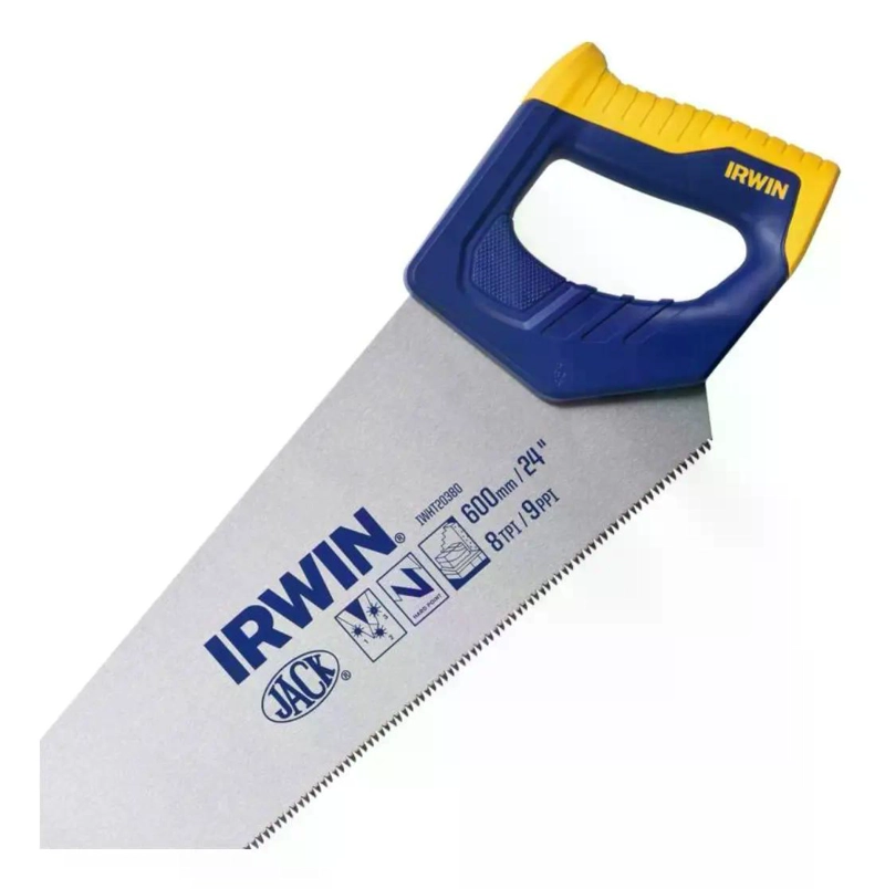 SERRUCHO IRWIN CARPINTERO FAST JACK PROFESIONAL 24 PULGADAS - 2