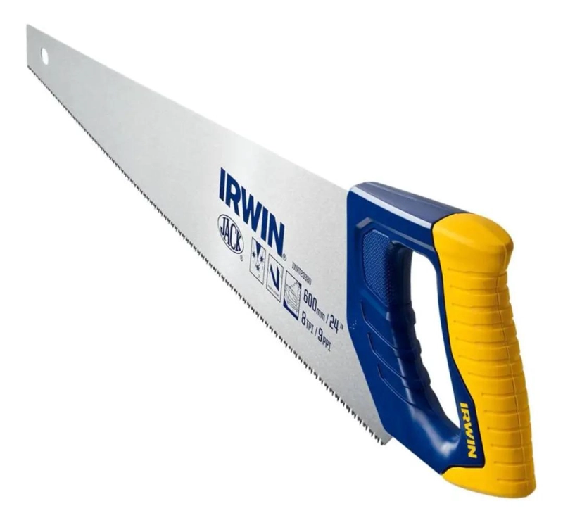 SERRUCHO IRWIN CARPINTERO FAST JACK PROFESIONAL 24 PULGADAS - 3