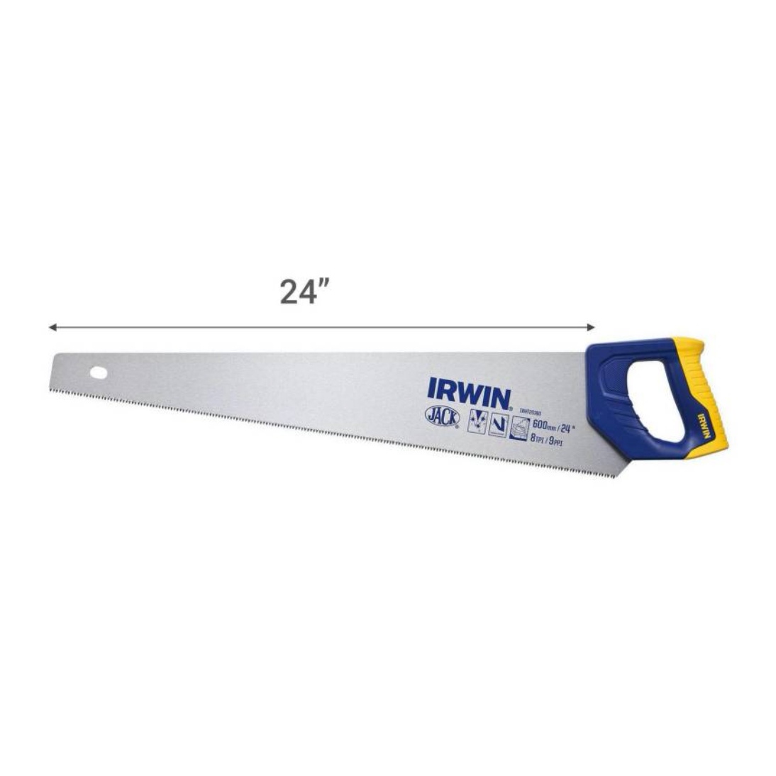 SERRUCHO IRWIN CARPINTERO FAST JACK PROFESIONAL 24 PULGADAS - 4
