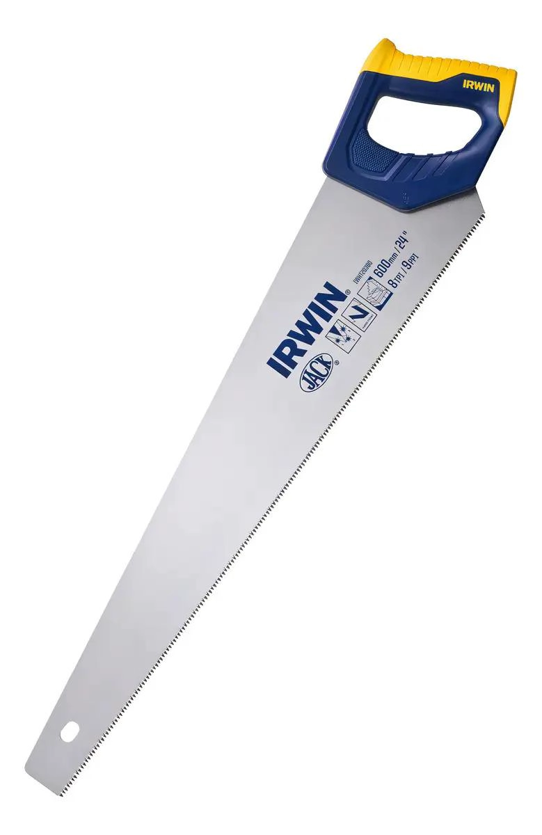 SERRUCHO IRWIN CARPINTERO FAST JACK PROFESIONAL 24 PULGADAS - 8