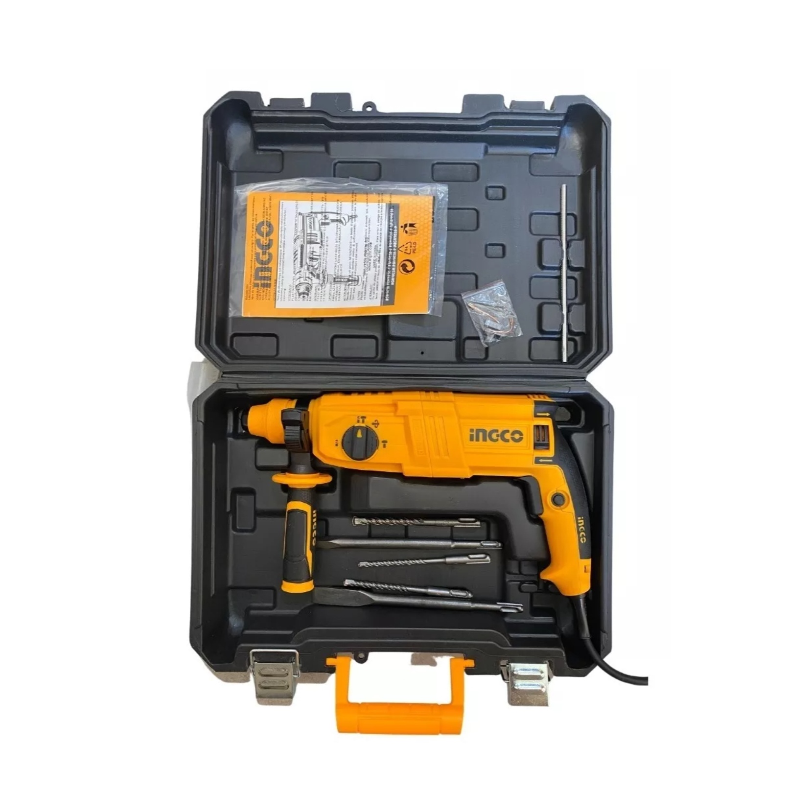 ROTOMARTILLO INGCO ELÉCTRICO 800 W 2.5J SDS PLUS+ ACC RGH9028 - 3