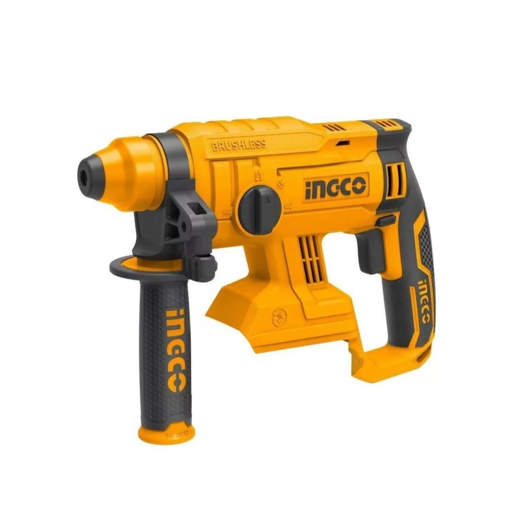 ROTOMARTILLO INGCO INALÁMBRICO BRUSHLESS 20 V INDUS CRHLI2201 - 2
