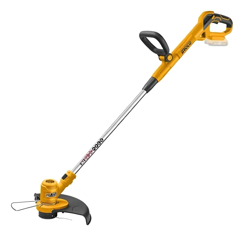 ORILLADORA INALAMBRICA INGCO AJUSTABLE 20 V CGTLI20018 - 1