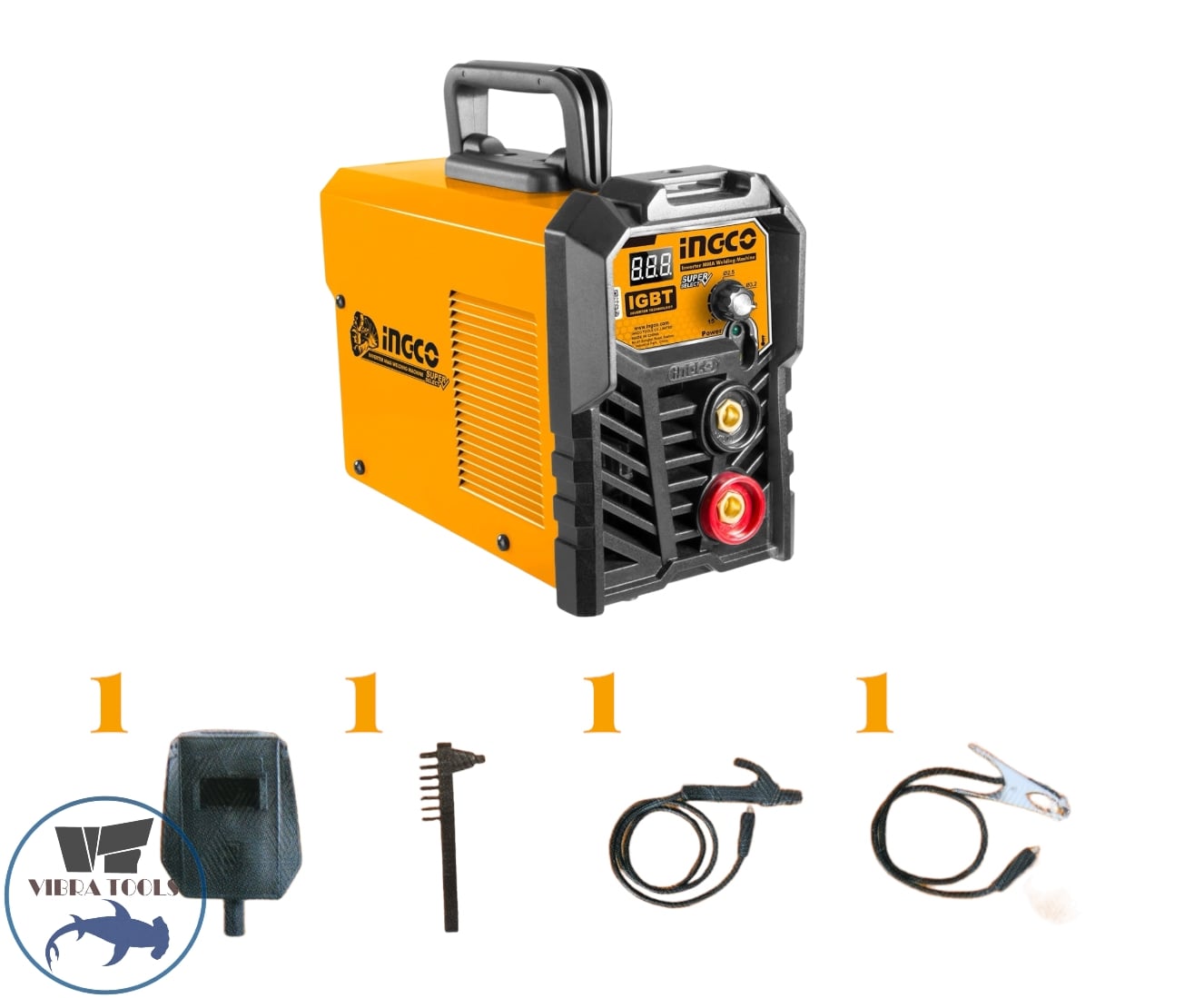 SOLDADORA INVERTER MMA INGCO 180A ING-MMA1805 - 1