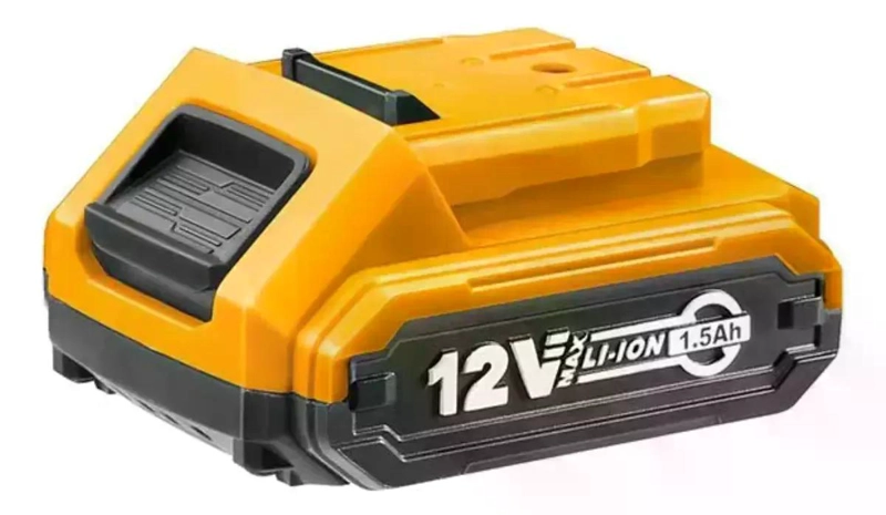 BATERÍA ION DE LITIO INGCO 12V 1.5 AH FBLI12151 - 1