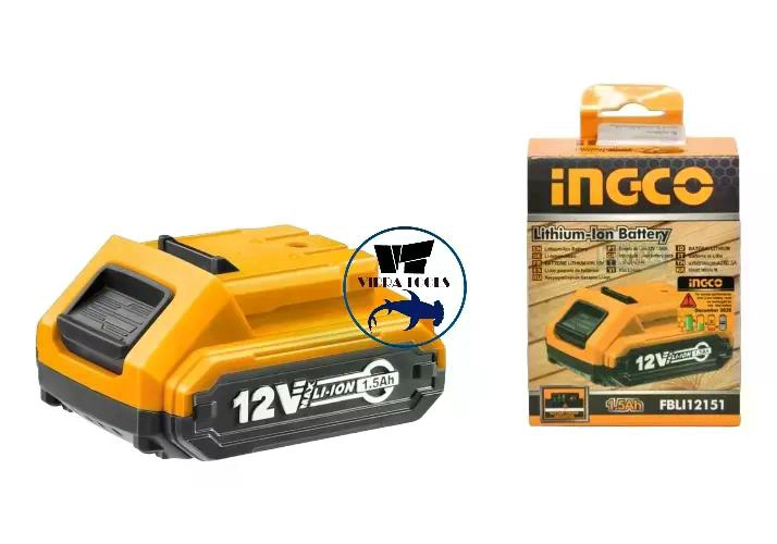 BATERÍA ION DE LITIO INGCO 12V 1.5 AH FBLI12151 - 4