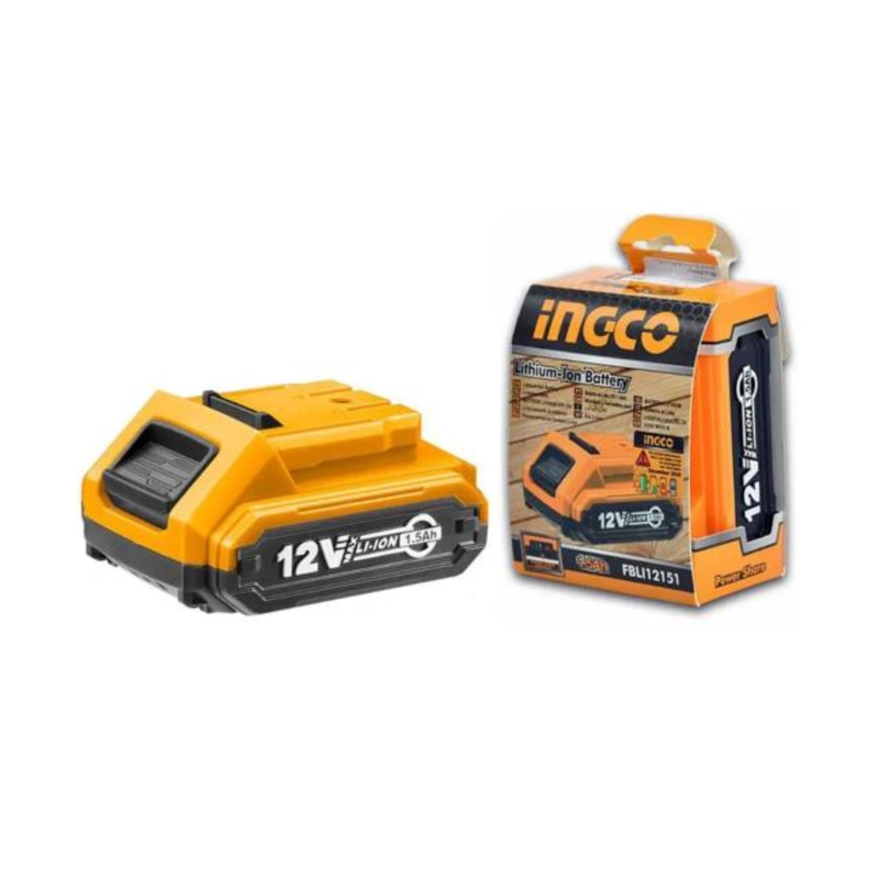 BATERÍA ION DE LITIO INGCO 12V 1.5 AH FBLI12151 - 5
