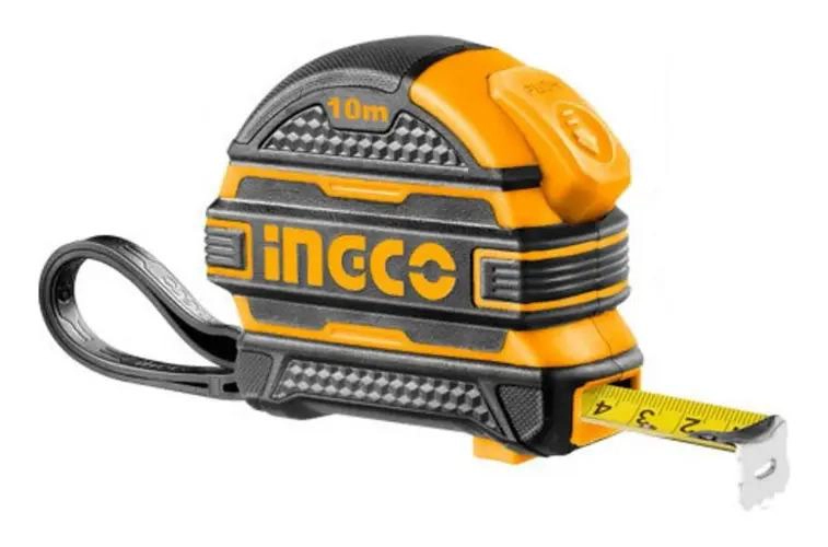 HUINCHA INGCO MEDIR 10 M X 25 MM CINTA METRICA - 2