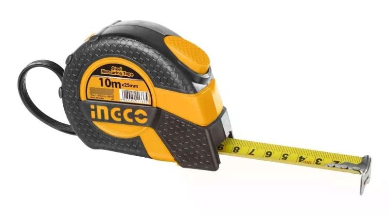 HUINCHA INGCO MEDIR 10 M X 25 MM CINTA METRICA - 3