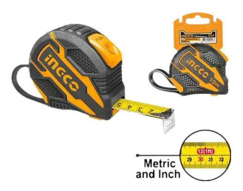 HUINCHA INGCO MEDIR 10 M X 25 MM CINTA METRICA - 4