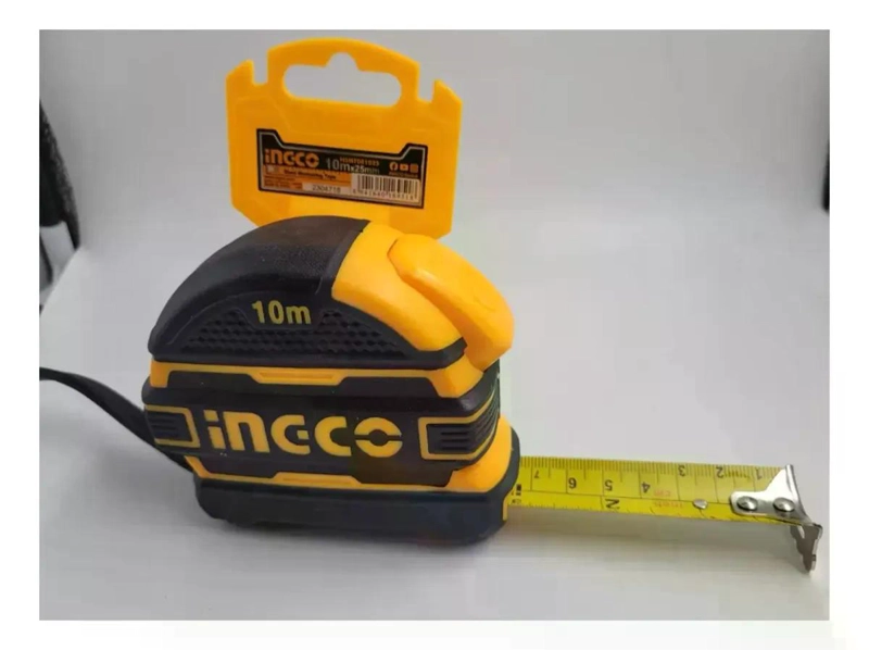 HUINCHA INGCO MEDIR 10 M X 25 MM CINTA METRICA - 5